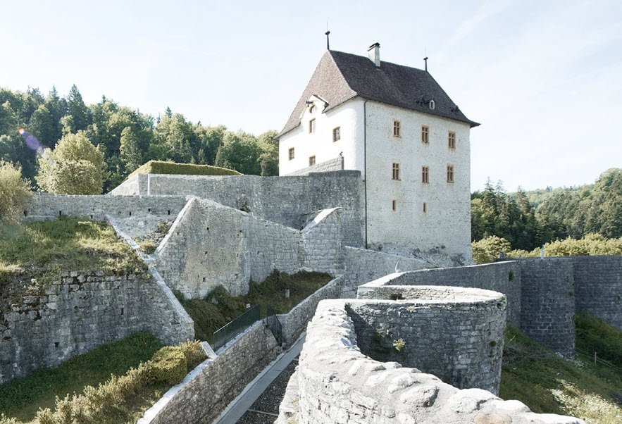 Château et musée de Valangin, Valangin, Switzerland, Switzerland
